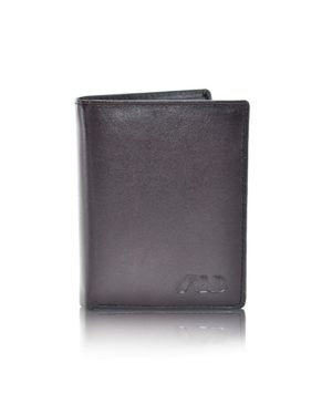 ANNODYNE Leather Designer Wallet for Men Wallet (Black)
